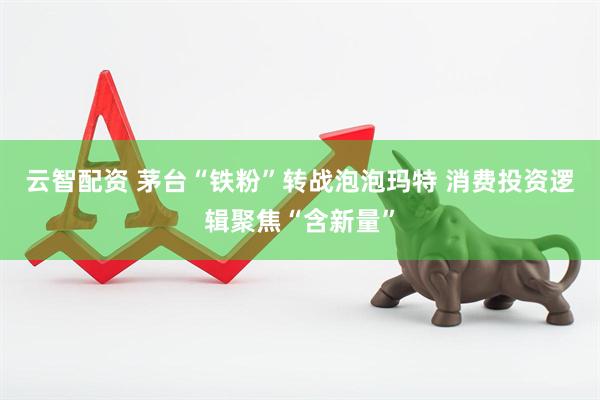 云智配资 茅台“铁粉”转战泡泡玛特 消费投资逻辑聚焦“含新量”