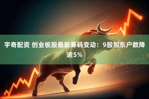 宇奇配资 创业板股最新筹码变动：9股股东户数降逾5%